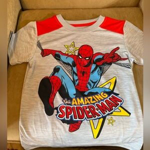 Marvel Red and Gray Apparel